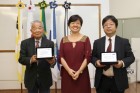 Diplomacia japonesa visita UniFOA