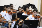 Orquestra Sinfônica Juvenil de Barra Mansa se apresenta em Itatiaia