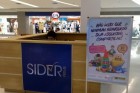 Sider arrecada brinquedos, livros infantis e lenços