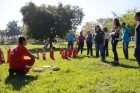 UniFOA promove treinamento de combate a incêndio