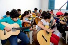 Inscrições para aulas de música na Escola das Artes