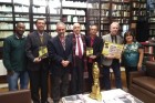 PoeArt Editora entrega Homenagens a Antonio Carlos Secchin