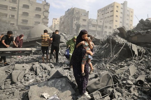AFP 3 - Civis em Gaza - Mahmud Hams