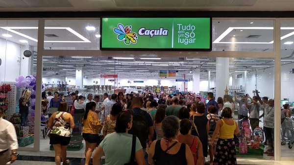 Inaugura Caçula 2